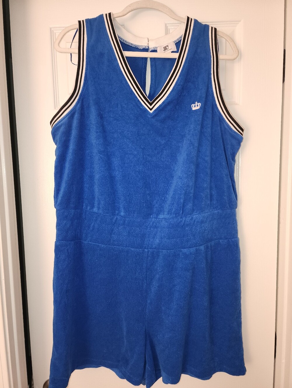 Juicy By Juicy Couture Sleveless Shorts Romper